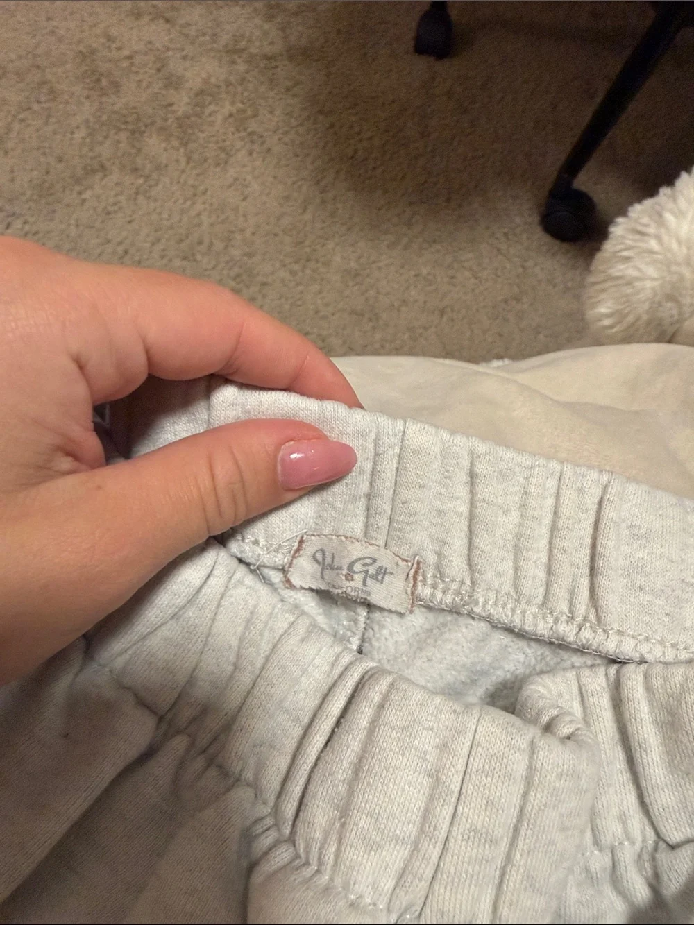 John Galt brandy melville sweatpants